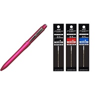 [Direct From Japan] Mitsubishi Pencil Multifunction Pen Jetstream Prime 3&amp;1 0.7 Pink MSXE450000713Mitsubishi Pencil Ballpoint Pen Replacement Core Jetstream Prime 0.5 Multicolor Multifunction 3color SXR20005