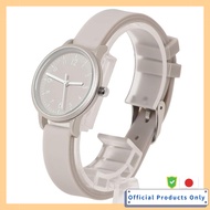 Fieldwork Analog Watch Soder Small Silicone Belt YM006-2 Ladies Gray  
Fieldwork Analog Watch Soder 