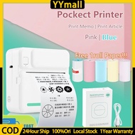 Mini Portable Thermal Printer Mobile Printer Photo Printer Home Phone Mini Printer Picture Printer