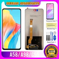 LCD TOUCHSCREEN OPPO A1 2023 / A58 4G / A98 / REALME C55 / REALME 11 5G / NARZO N55
