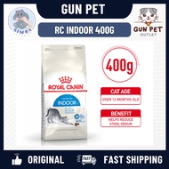 GUN PET Royal Canin Indoor 27 Adult (400g) Dry Cat Food Makanan Kucing Royal Canin 400g