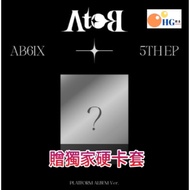 Hanju AB6IX-A TO B (5TH EP) PLATFORM Album