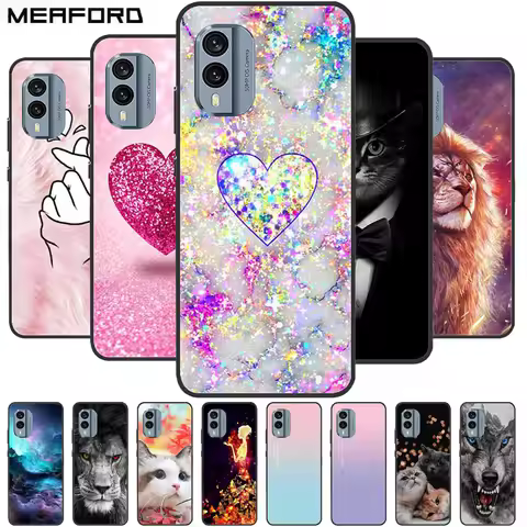 For Nokia X30 Case NokiaX30 5G Soft Silicone TPU Phone Cover For Nokia G22 Case Coque X 30 G 22 Cool