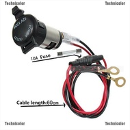 Colokan Mobil 12V Charge Soket Charger Plug Pemantik Lighter Mobil Motor/ Lighter Socket Charger Mob
