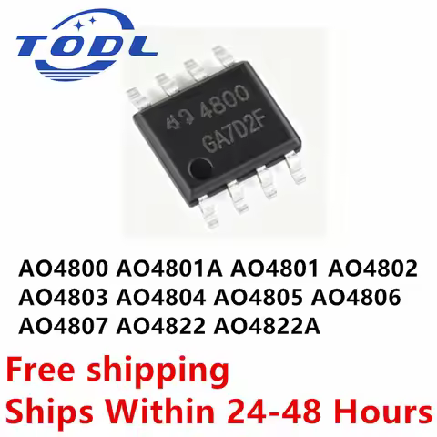 (10piece)100% New AO4806 AO4807 AO4822 AO4800 AO4801 AO4802 AO4803 AO4804 AO4805 AO4822A AO4801A sop