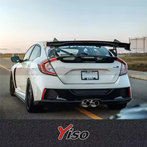 Suitable for Civic TypeR Fk8 Fk7 Modified encirclement Carbon fiber Aerodynamic kit Civic TypeR Fk8 
