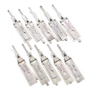 For Lishi 2 IN1 tool HU66 HU64 HU92 HU100 HU101 HU100R HON66 HU101 FORD2017 MAZD2014 NSN11 AUTO Door