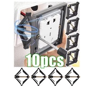 10pcs 86 Type Cassette Repairer 86mm Wall Socket Repair Switch Cassette Repair Rod Wall Switch Box S