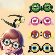 Crazy Glasses Children Funny Eye Toys New Strange Creative Funny Props Fun Toys