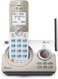 AT&amp;T DL72119 DECT 6.0 Cordless Phone for Home with Bluetooth Connect to Cell, Call Blocking, 1.8" Backlit Screen, Big Buttons, intercom, and Unsurpassed Range