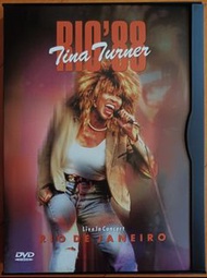 Tina Turner RIO'88 Live Concert RIO DE JA NEIRO DVD 📀 I Can't Stand The Rain/Proud Mary/Addicted To 