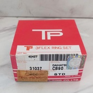 Oversized piston piston Ring STD daihatsu hijet 1.0 zebra 1.0 TP 31037 STD ORIGINAL
