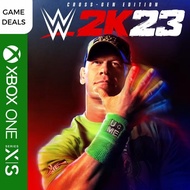 WWE 2k23 Xbox One / Series X|S murah