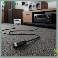 TAMAKO 8 Pin Male to Female, Plug-and-Play 3 Meters / 9.8ft Big DIN Adapter Cable, Stable Transmissi