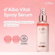 d'Al-ba Piedmont Vital Spray Serum 100ml | White Truffle Calming & Soothing Face Mist for Sensitive 