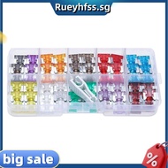 120 Pieces of Car Fuse Combination Kit Car/RV/Truck/Motor Micro Fuse Combination Kit Car Fuse Combin
