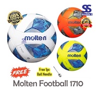 Molten Football Soccer Ball Size 4 & 5 /Bola Sepak Saiz 4 & 5 Original F4A1711 (1710) F5A1711(1710)