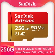 SanDisk Extreme microSDXC 32GB 64GB 128GB 256G Class 10 microSD TF