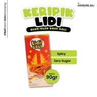 SPICY GELI STICK CHIPS - TYPICAL BALI SOUVENIRS