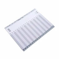 PPBANTEX Binder Divider Size A4 20 Sheets Numeric Index Index Divider
