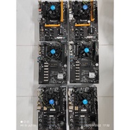 【 USED 】 Mining Set B250 1151 G3930 G4400 4GB 12 GPUs