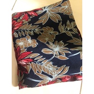 baju kurung navy blue