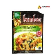 Bamboe Bumbu Instant Soto Daging Madura Beef Soup Spice 40g Pack Of 3