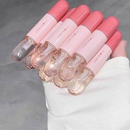 Judydoll Judydoll Double-Headed Lip Glaze Rock Candied Gourd Lip Oil Lip Gloss Moisturizing Mirror L