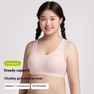 Plus Size Girl Bra, 3 Colors, Size 3XL-5XL