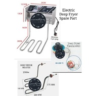 ELECTRIC DEEP FRYER SPARE PART heater thermostat
