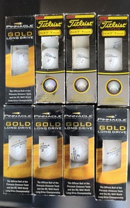 Titleist NXT Tour 和 Pinnacle Gold 高爾夫球
