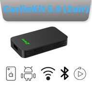 CarlinKit 5.0 (2air) Wireless CarPlay & Android Auto Adapter | Wired to Wireless Dongle | Plug & Pla