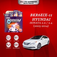 HYUNDAI SONATA 2.0 / 2.4 (2005-2014) [BKR6EIX-11] NGK IRIDIUM IX SPARK PLUG ORIGINAL READY STOCK