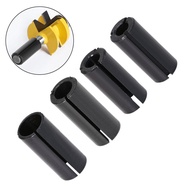 4pcs Router Bit Adapter Collet Shank CNC Router Tool Adapters Holder For Lathe Milling Cutter 12mm T