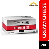 Dairymont Cream Cheese 2KG (with ice pack)