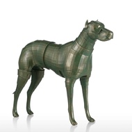 Armor Dog Tomfeel Fiberglass Sculpture Home Decoration Original Design Dog