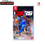 Nintendo Switch Game : NBA 2K26 / 2K25 / 2K24 / 2K23 / 2K22 (Used)