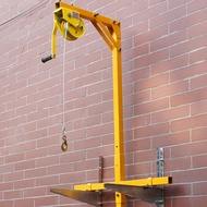 Hoisting tool for outdoor air conditioner hoisting crane hand winch self-locking installation air co