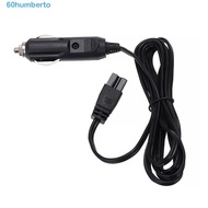 HUMBERTO Mini Fridge Lead Plug Wire, Replacement Wire 2m Car Refrigerator Lead Cable, DC 12V Power C
