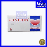 Glyprin Aspirin 100mg & Glycine 45mg - 30's