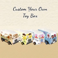 TOY BOX TRUCK 3D Toy Box TOY STORAGE BOX