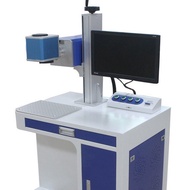 Plc Control System and Coherent Fiber Laser Marking Machine