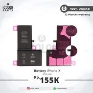 PTR Baterai Iphone X / Battery Iphone X Original Apple