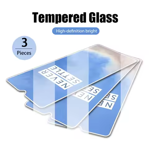 3 Pcs! Film 9H Protective Glass for Oneplus Nord N100 N10 5G Screen Protectors for Oneplus 8T 7T 7 6
