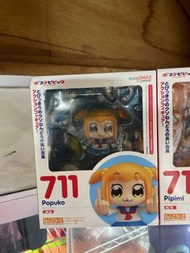 全新 日版 初版 黏土人 711 712 Pop Team Epic Popuko & Pipimi Set Pop子&Pipi美