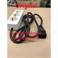 C19 power cable converter Ups Apc C20 to ground socket
