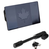 Protective Cover National Flag Tow Bar Plug Cover Trailer Tow Dust Plug Canada Plug Square Mouth Plu