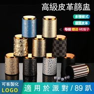 Silent Dice Cup Bragging Drinking Game Party 89 Props Hot Fun Sieve