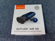 Creative Outlier Air V2 真無線藍牙耳機（可議價）