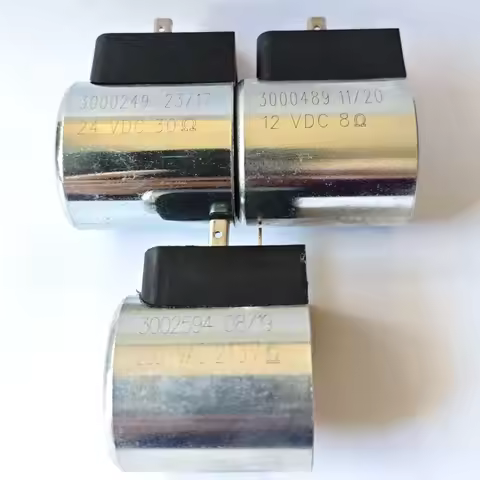 For HYDAC Solenoid Coil 3000249 3000489 3002594 DC24V DC12V AC220V